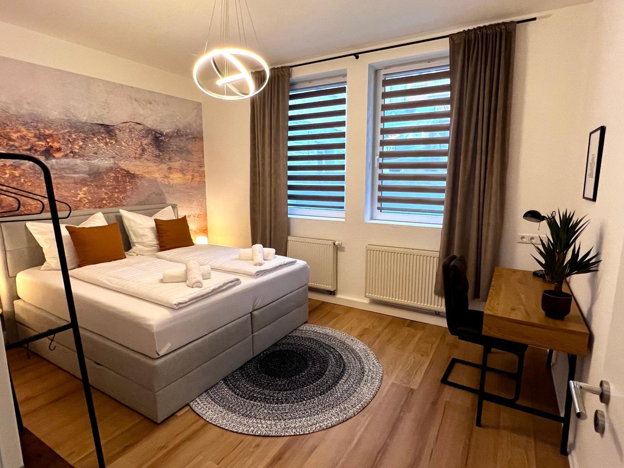 Апартаменты Main Cozy Casa Am Ringpark Free Parking Вюрцбург Экстерьер фото