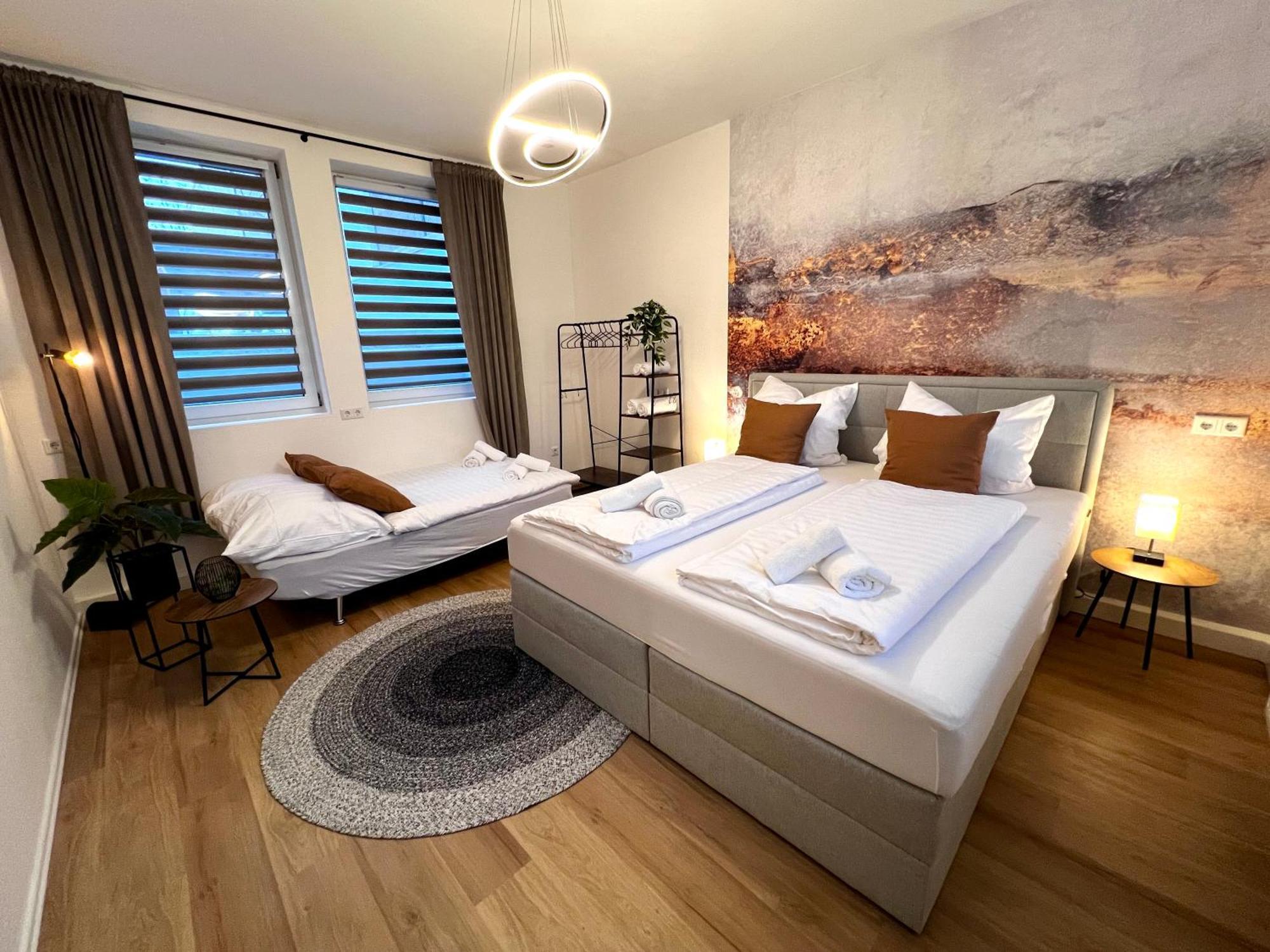 Апартаменты Main Cozy Casa Am Ringpark Free Parking Вюрцбург Экстерьер фото