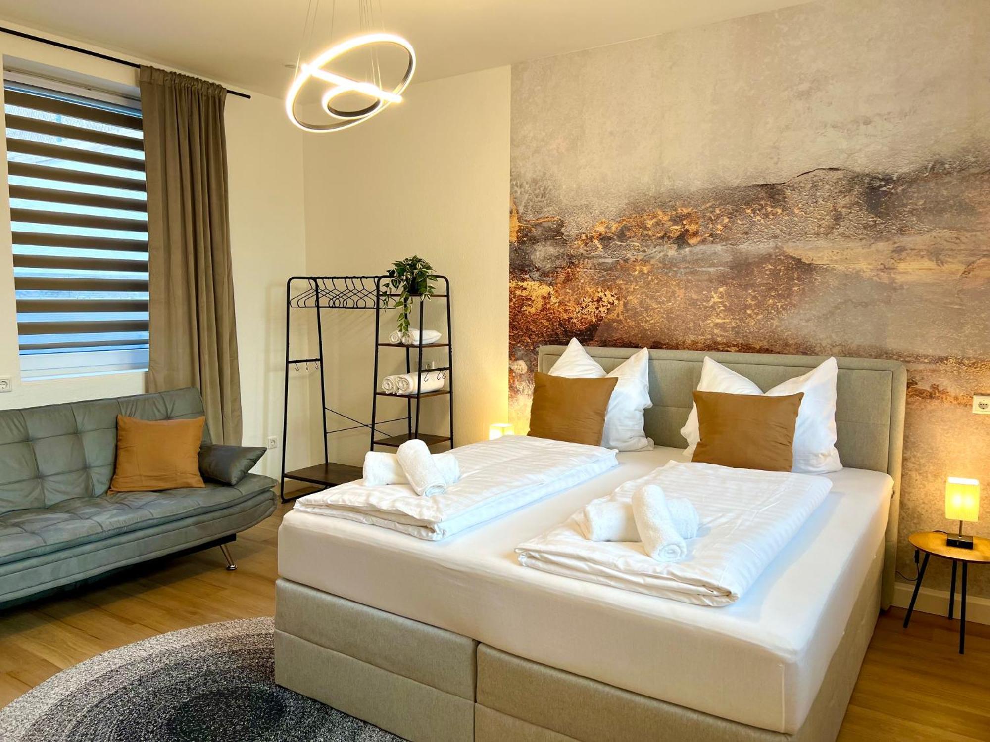 Апартаменты Main Cozy Casa Am Ringpark Free Parking Вюрцбург Экстерьер фото